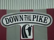 down the pike